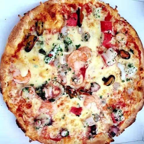 Pizza Frutti di Mare
