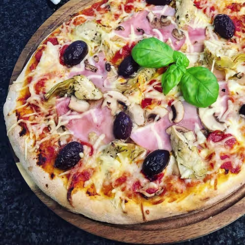Partner-Pizza Capricciosa