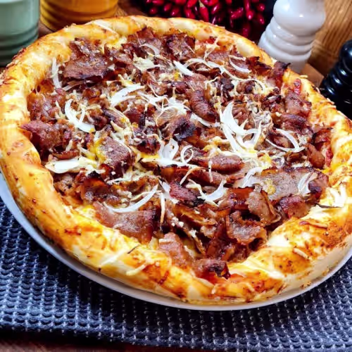 Kebap Pizza