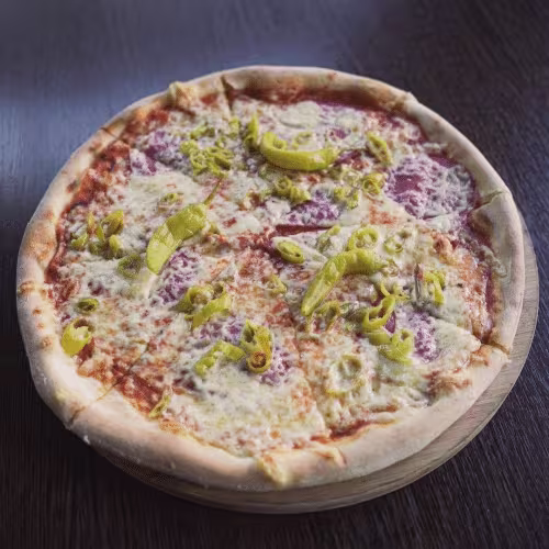 Partner-Pizza Diavolo (scharf)