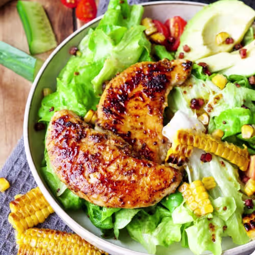 Insalata di Pollo, gebacken