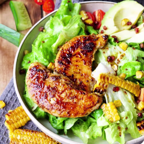 Insalata di Pollo, gegrillt