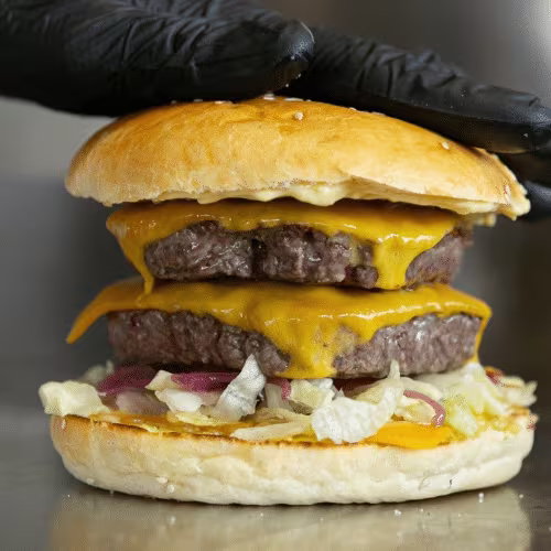 Double Beef & Cheese