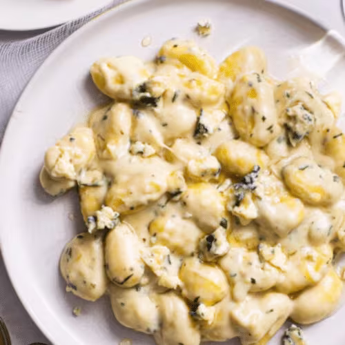 Gnocchi al Gorgonzola
