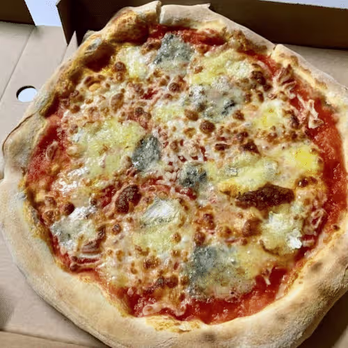 Pizza Quattro Formaggi