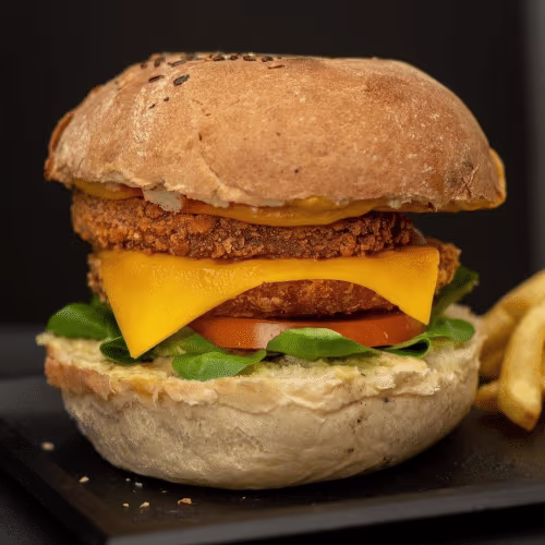 Crispy Chicken Deluxe