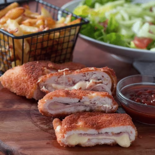 Cordon Bleu von der Pute