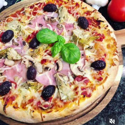 Party-Pizza Capricciosa