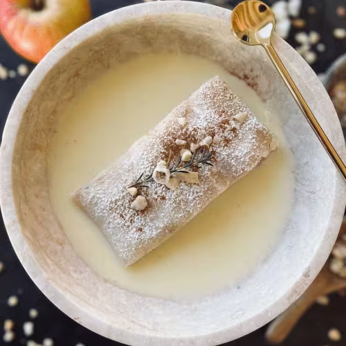 Hausgemachter Apfelstrudel
