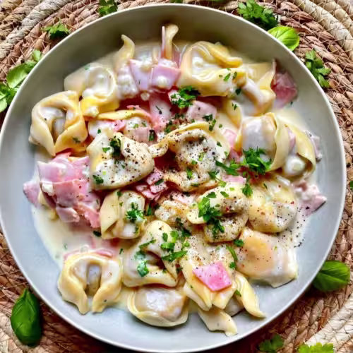 Pasta alla Panna zart und sahnig