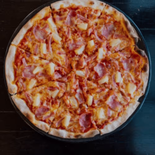 Party-Pizza Hawaii