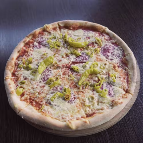 Party-Pizza Diavolo (scharf)