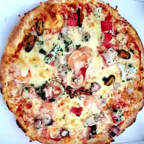 Party-Pizza Frutti di Mare