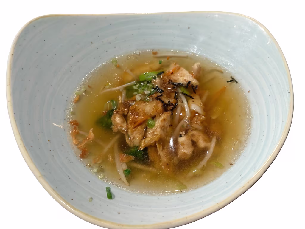 Hühnersuppe