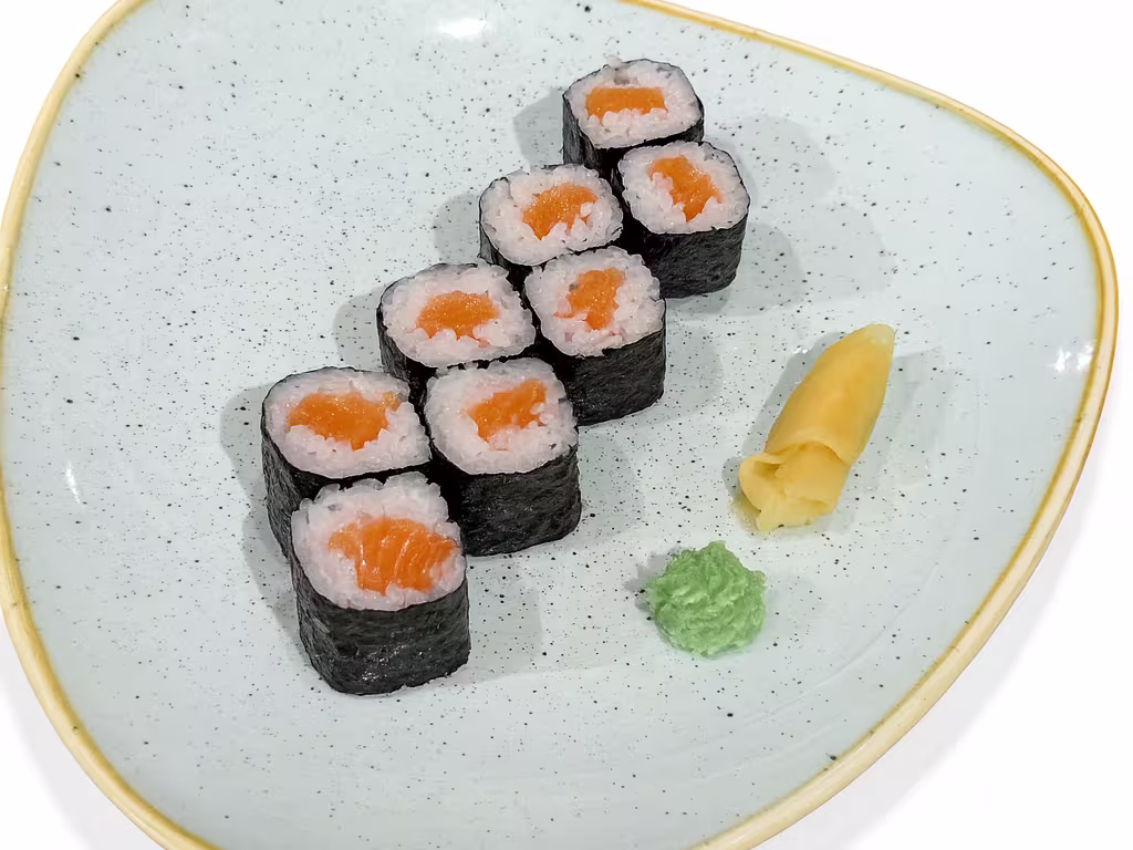 Maki Lachs (8 stück)