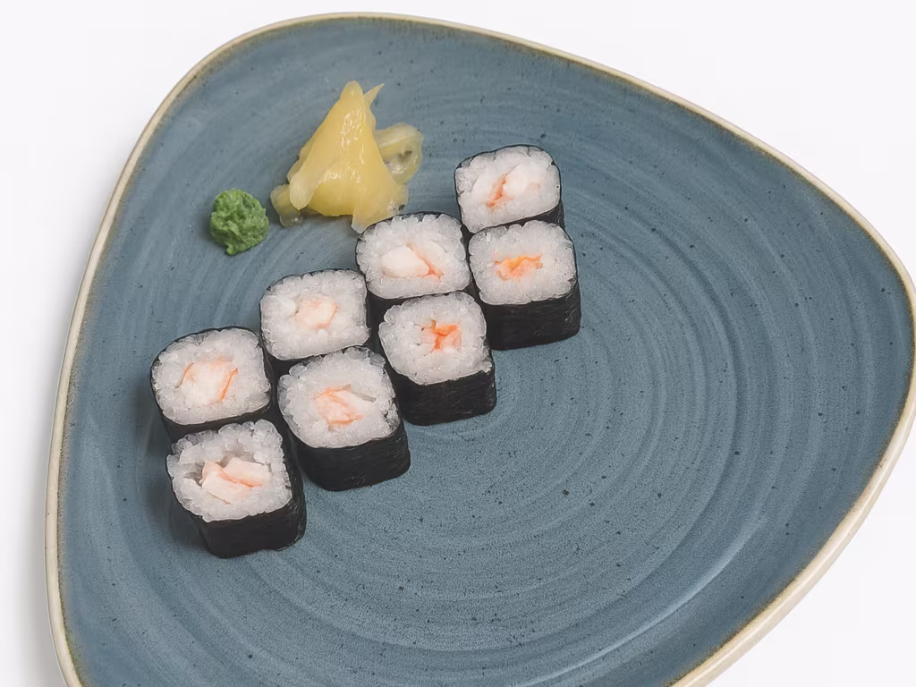 Maki Garnele (8 stück)