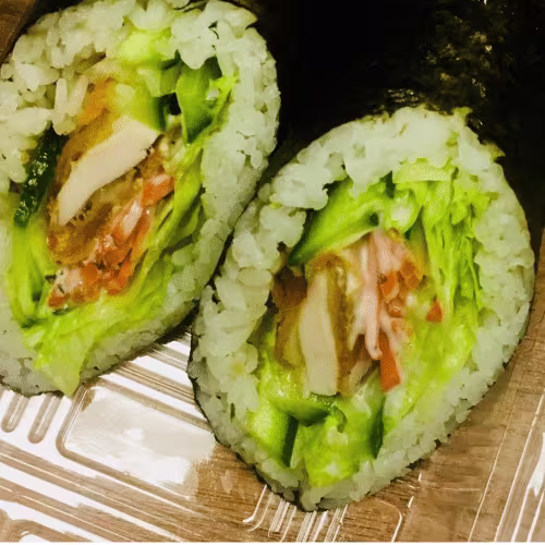 Sushi Chicken Burrito