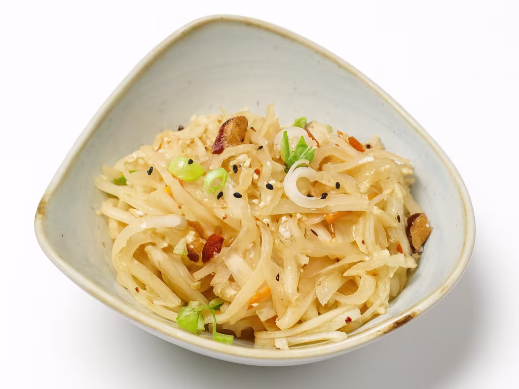 Pikanter Krautsalat (scharf)