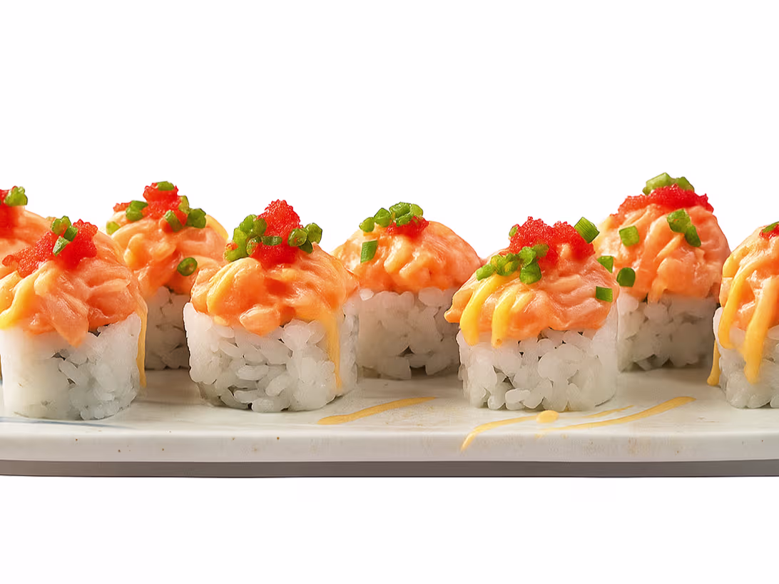 Spicy Lachs Roll (8stk)