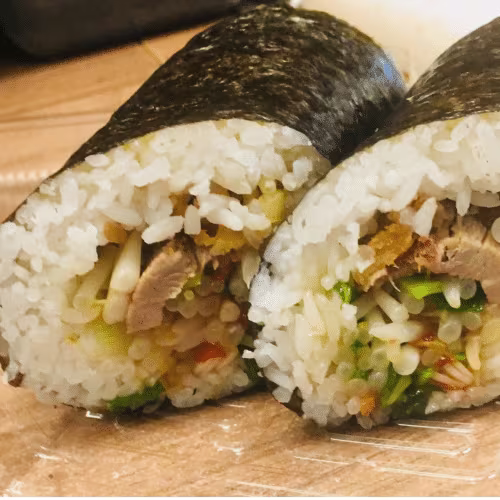 Sushi Enten Burrito