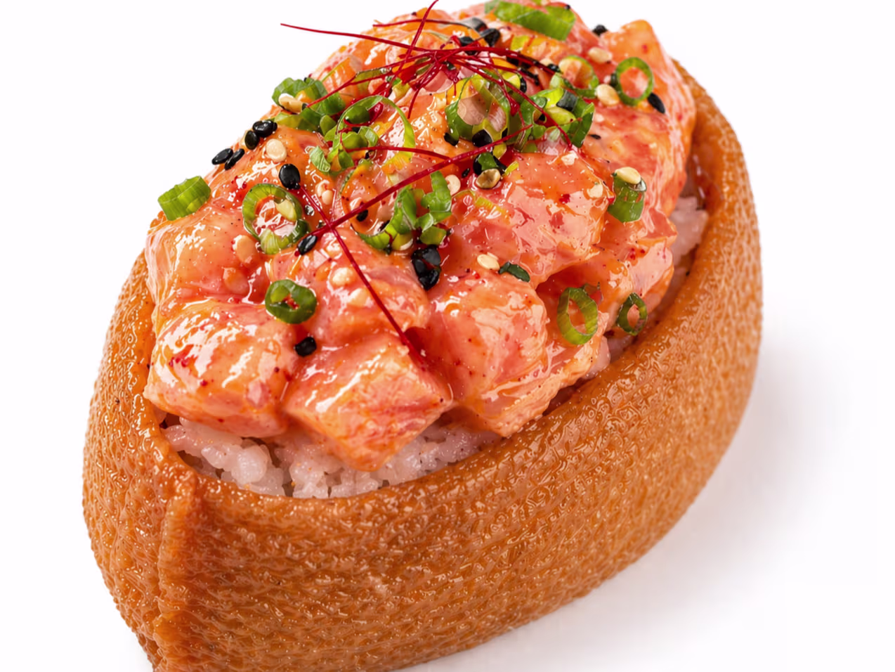 I6m Spicy Lachs Inari