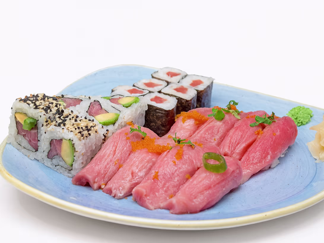 Sushi Mix Set gross Thuna
