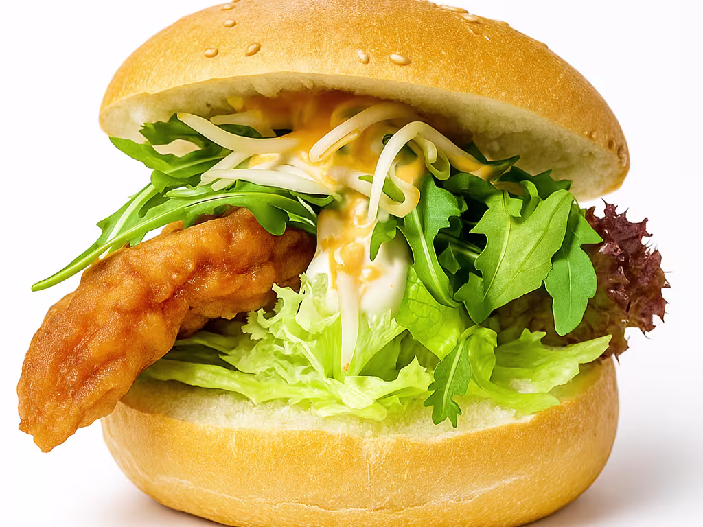 Big Crispy Chicken Burger