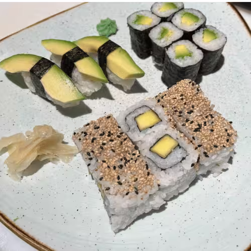 Sushi Mix Set (vegan)