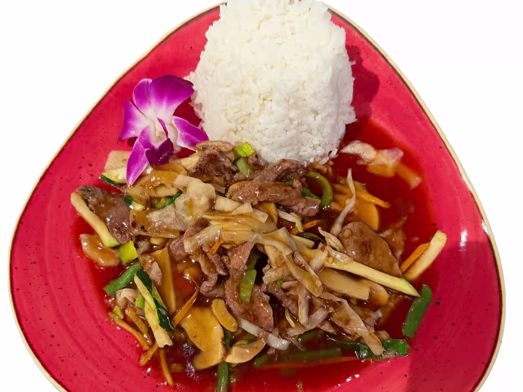 Rindfleisch Sichuan (pikant) - L