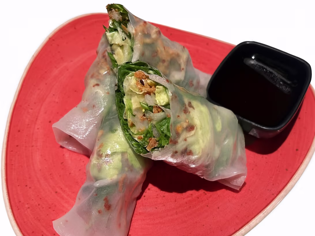 Sommerrolle Teriyaki