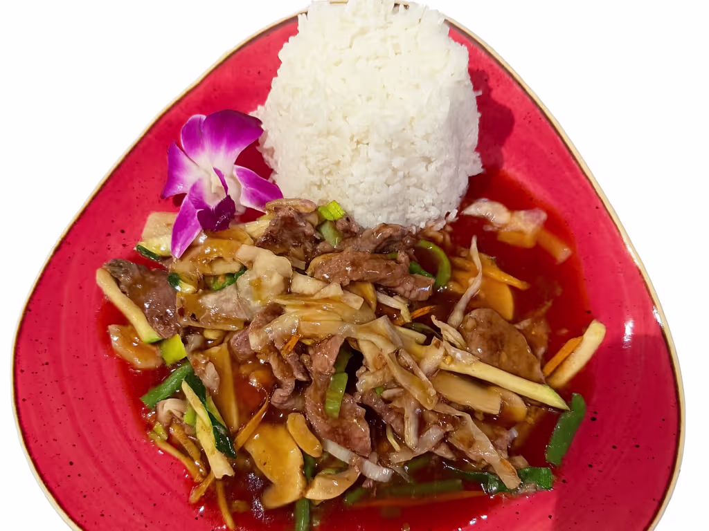 Rindfleisch Sichuan (pikant) - M