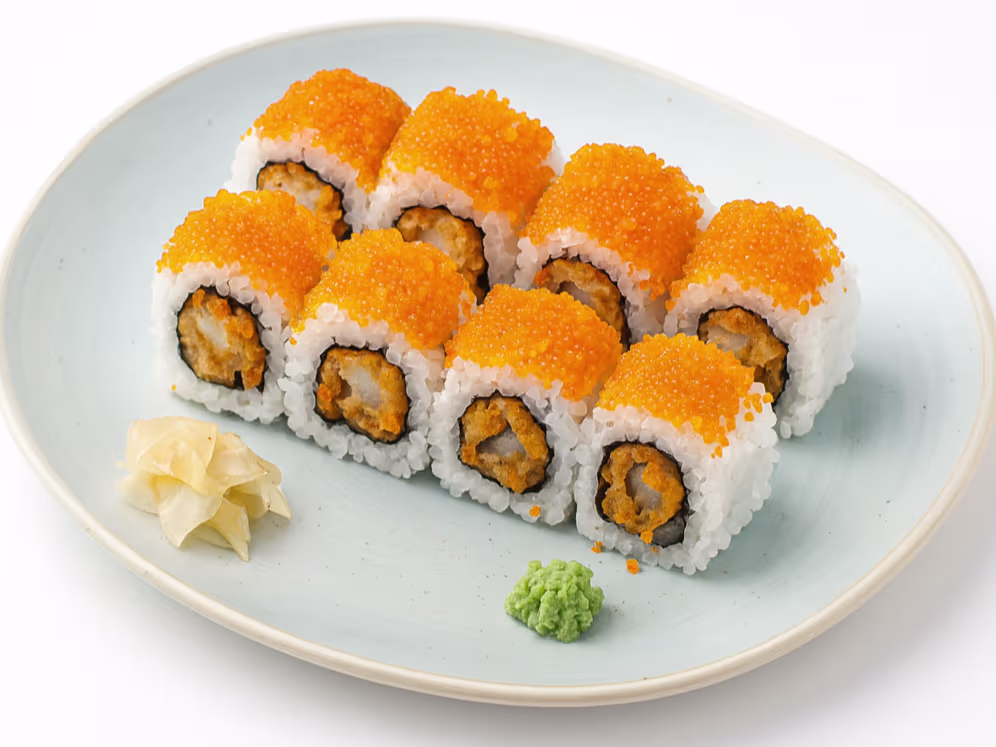 Inside-out mit Masago 8 Stück