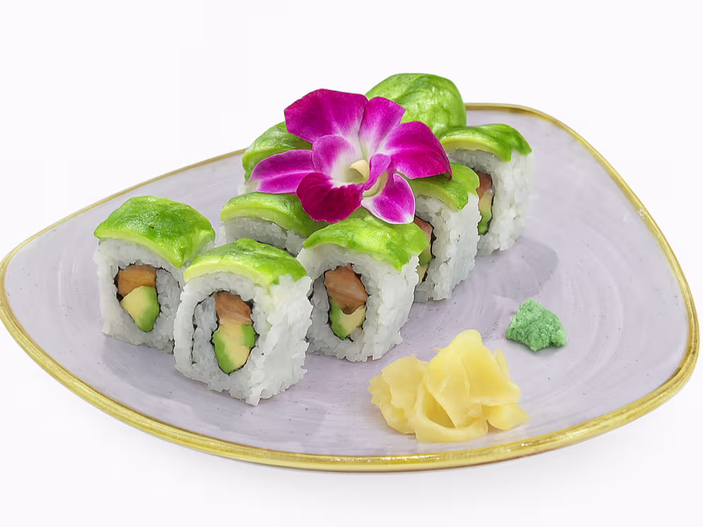Inside-Out Set mit Avocado (8 stück)