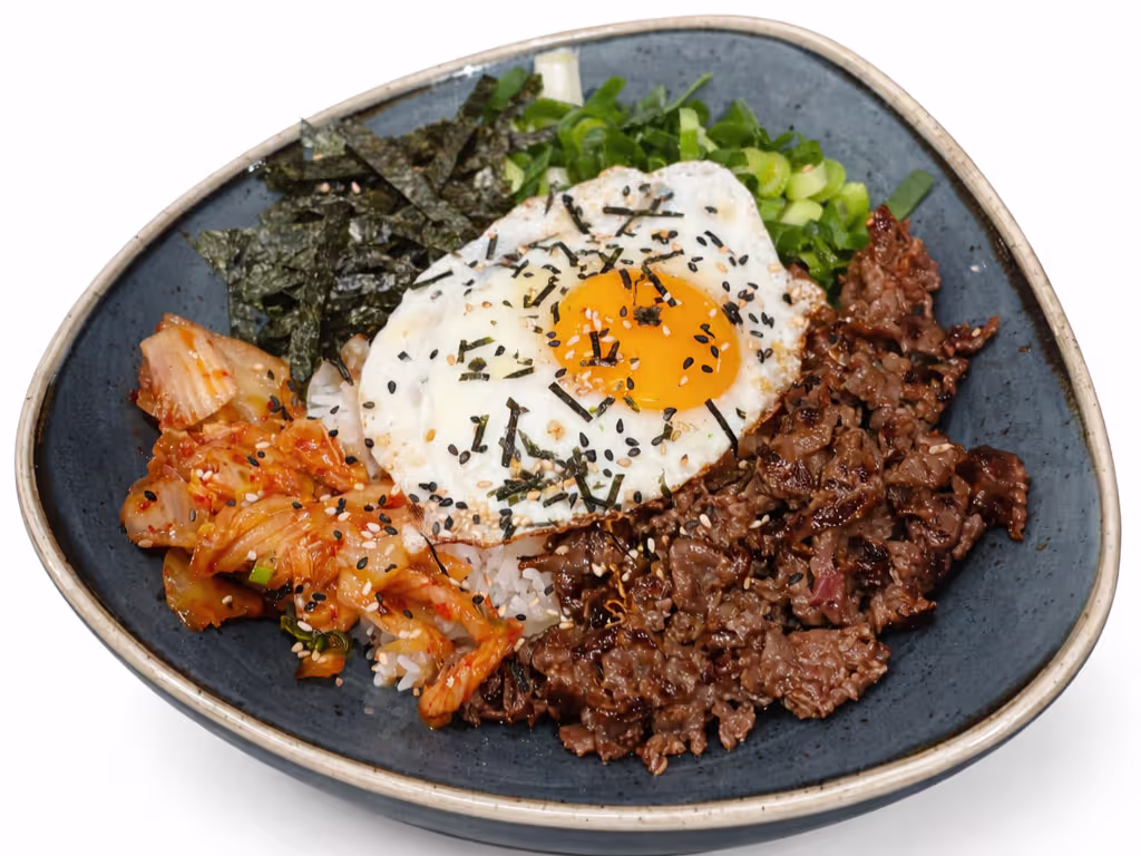 Bibimbap Bulgogi