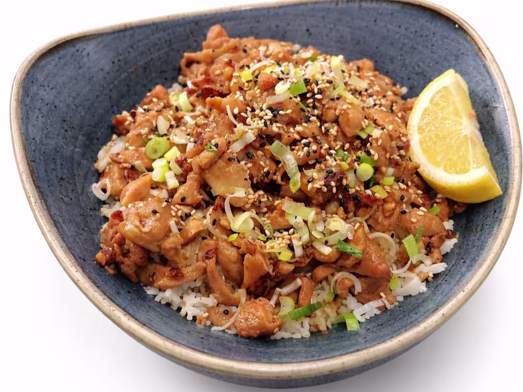 C18l Chicken Teriyaki Don