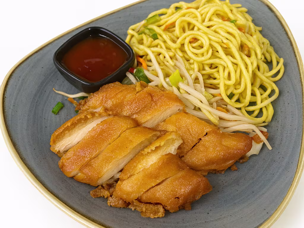 Knuspriges Hühnerfilet - L