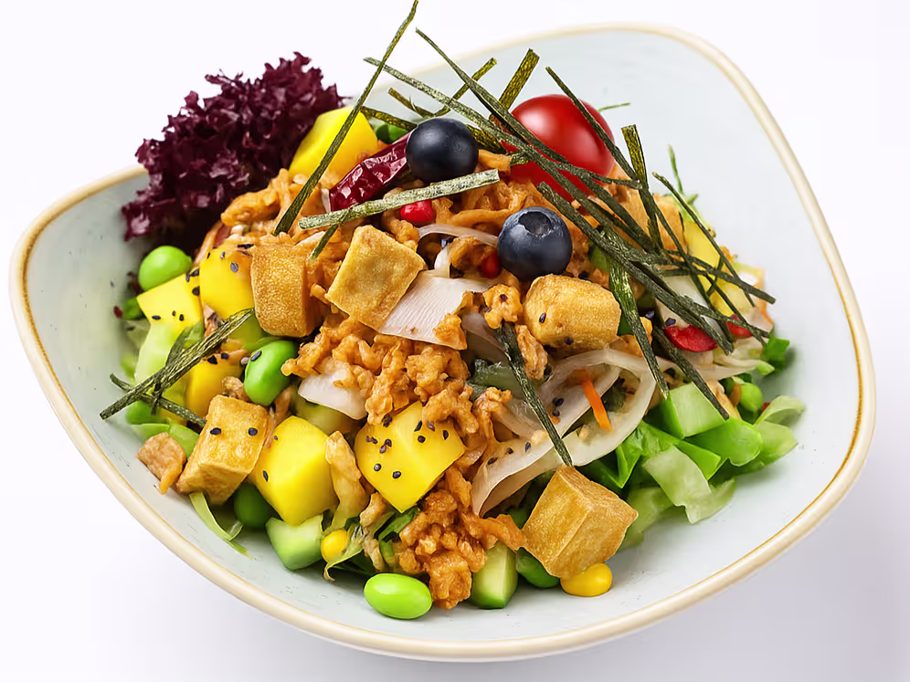 Vegetarian Bowl - L
