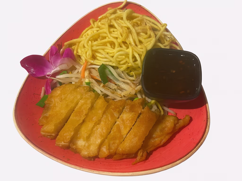 Knuspriges Hühnerfilet - M