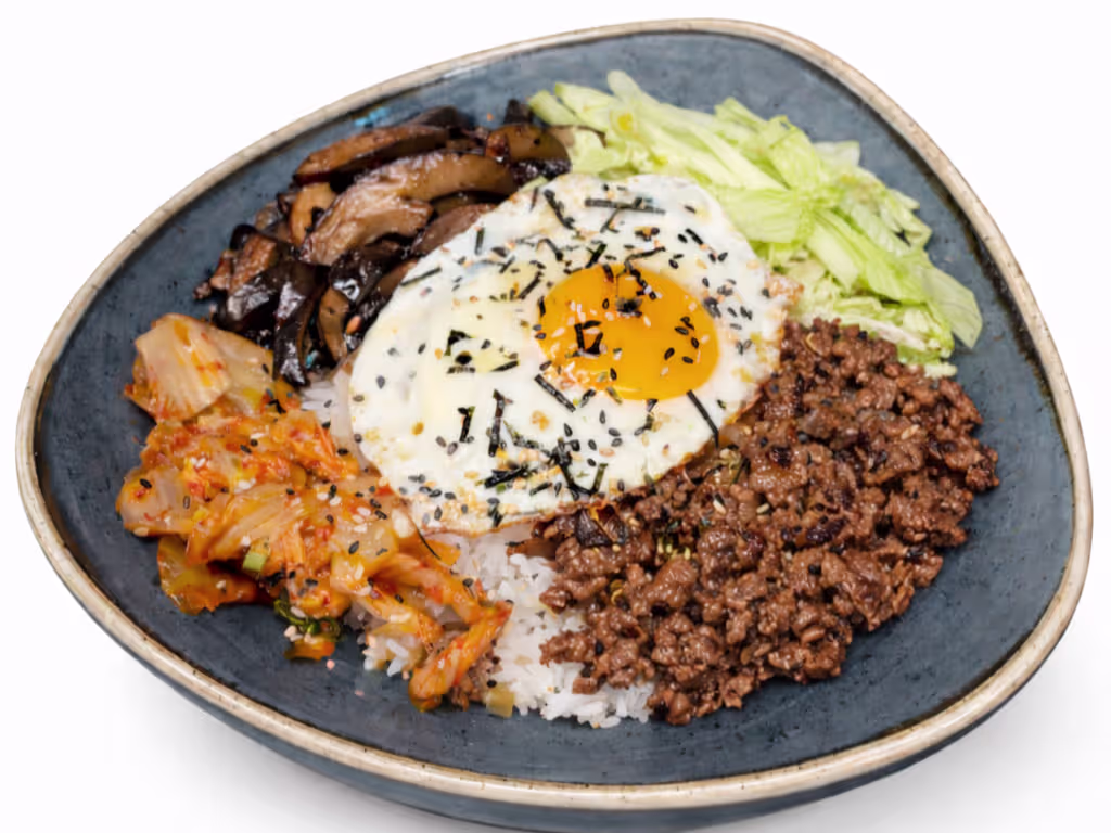 Bibimbap Shitake Bulgogi