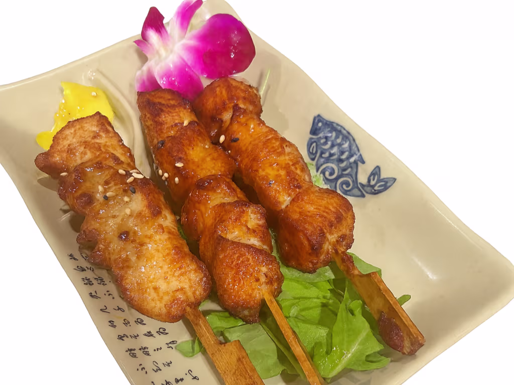 Yakitori Chicken Sticks (3 Stück)
