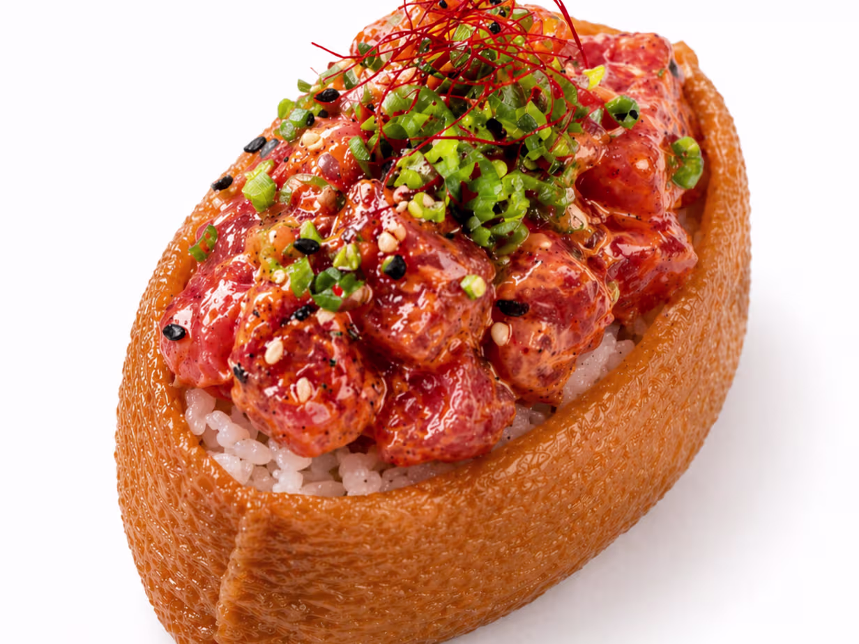 I8m Spicy Tuna Inari
