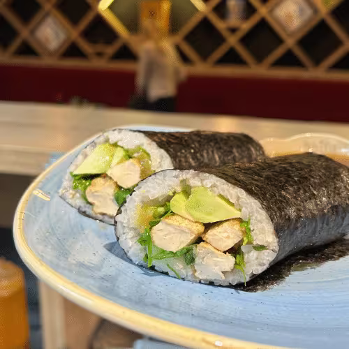 Sushi Vegan Burrito