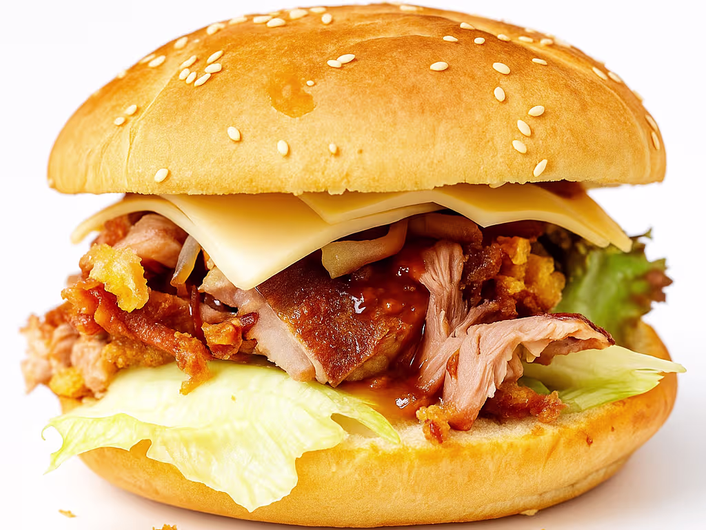 Deluxe Burger Shifu (scharf)