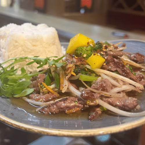 Rindfleisch Teriyaki - L