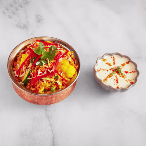 Mixed Vegetable Biryani