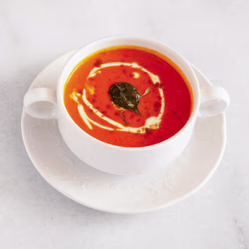 Tomaten Suppe (vegan)