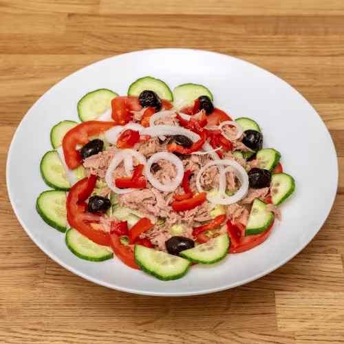 Gemischter Salat mit Thunfisch