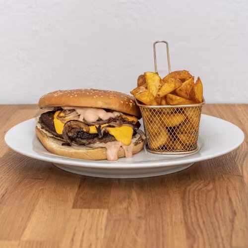 Bros Spezial Burger