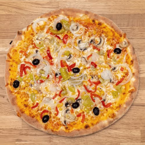 Pizza Vegetaria (vegetarisch)