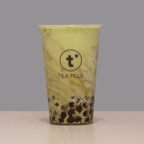 Bubble Milk Matcha 0,5l
